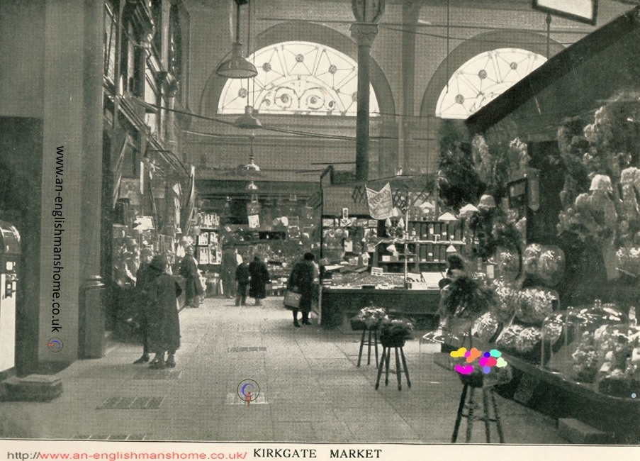 Bradford Markets. 1930ish