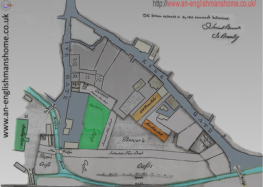 Kirkgate in 1782.