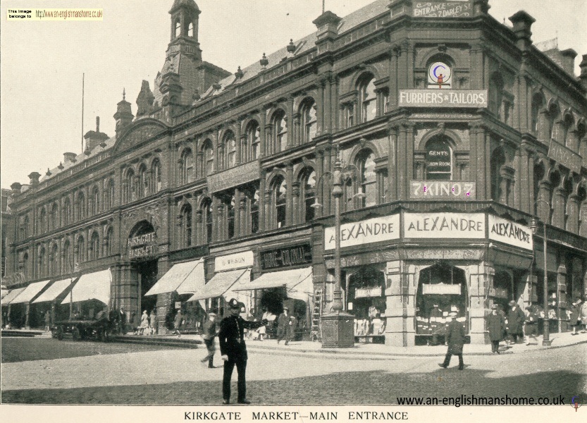 Bradford Markets. 1930ish