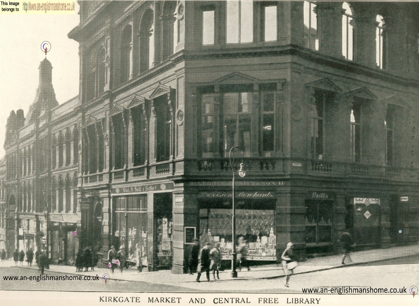 Bradford Markets. 1930ish