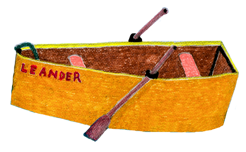 Leander [ A character from my Book. 2003]