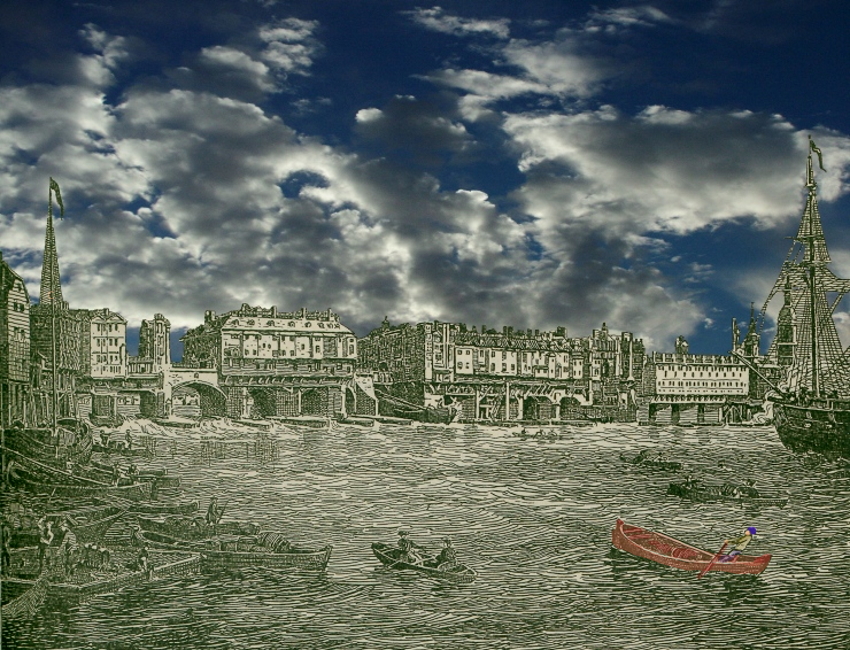 Old London Bridge.