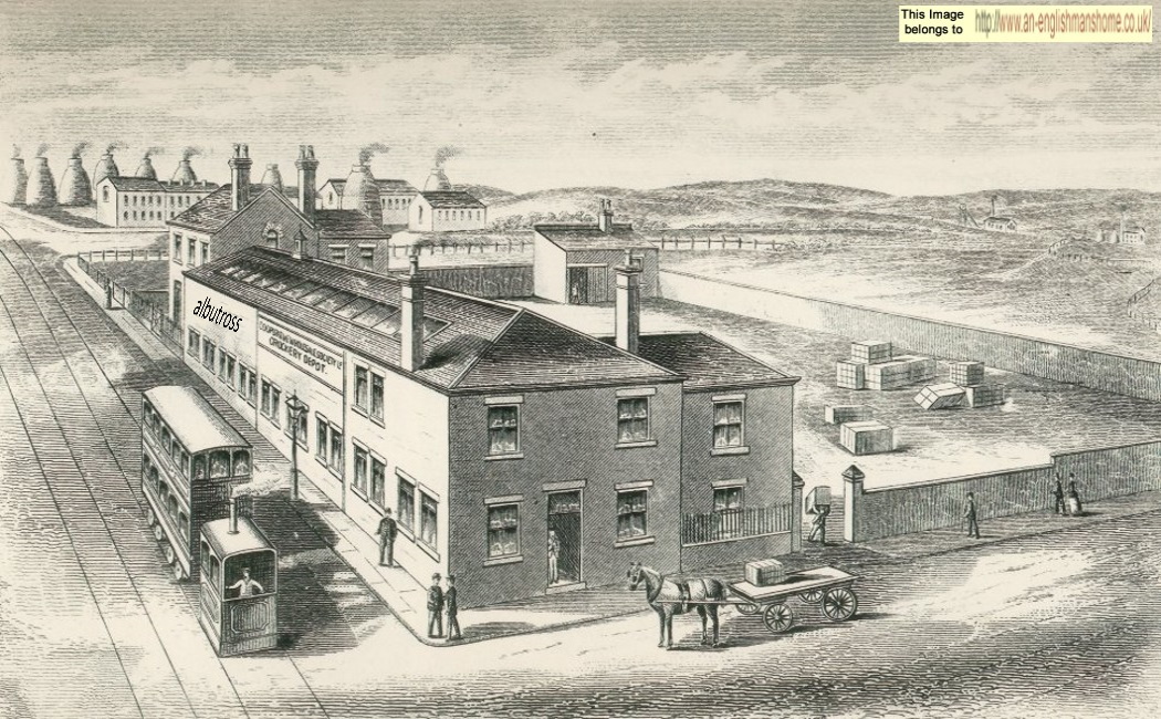 Longton Crockery Depot.