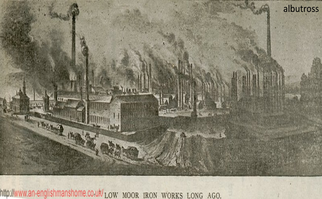 Old Low Moor Ironworks.