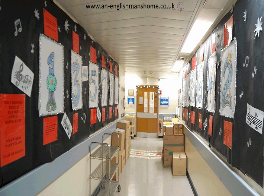 Twelve days of Christmas.