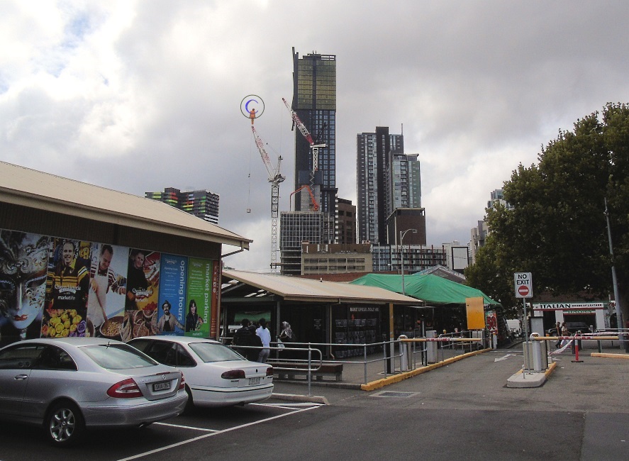 Queen Victoria Market 2015.