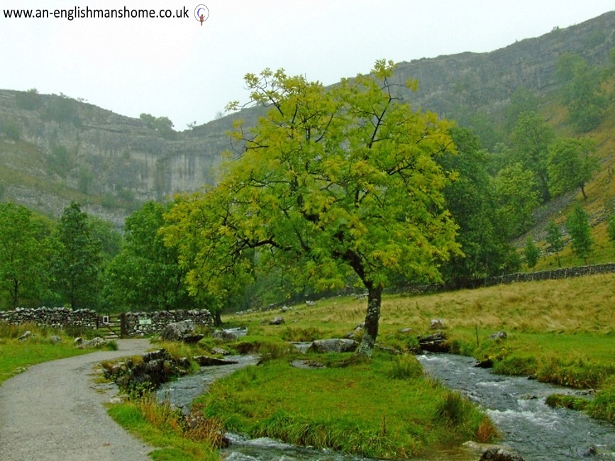 Malham cove.