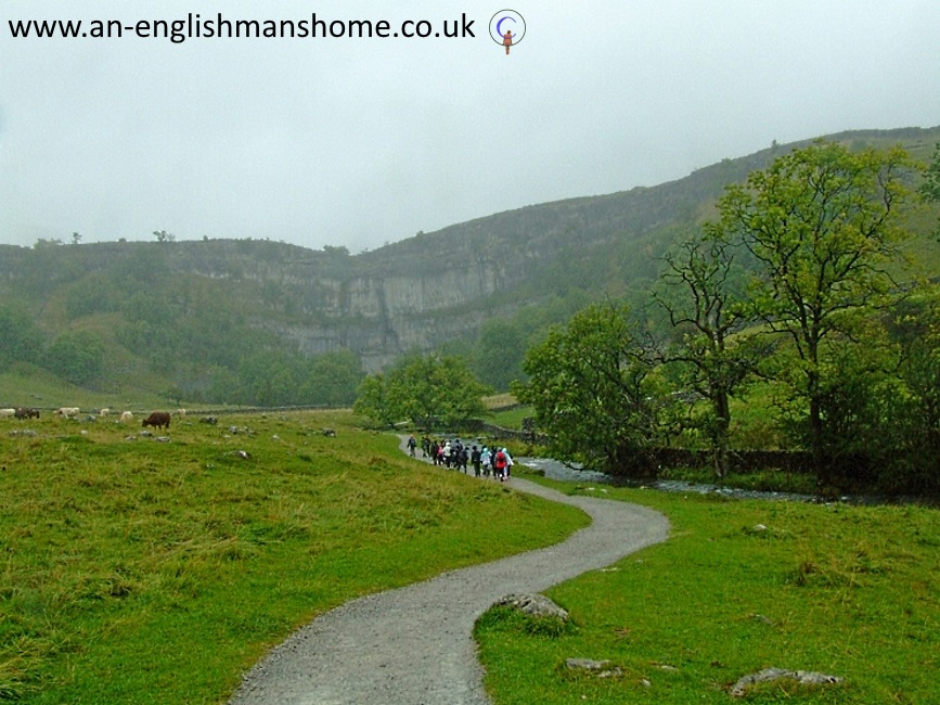 Malham cove.