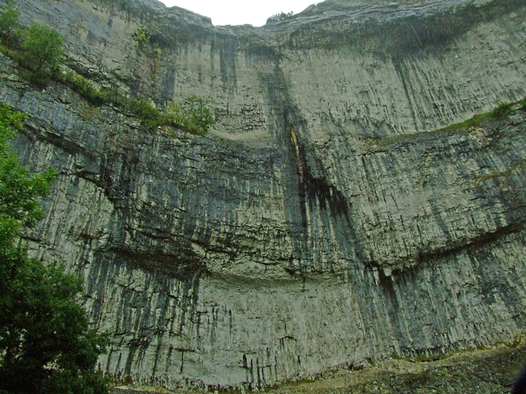 Malham cove.