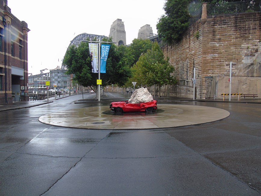 We took some Rain to Sydney 2105.