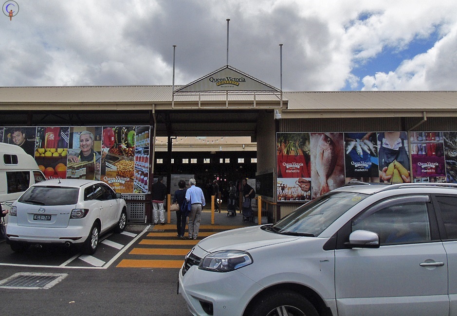 Queen Victoria Market 2015.