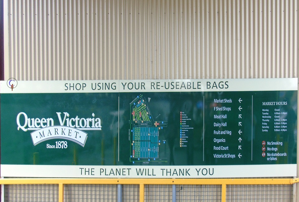 Queen Victoria Market 2015.