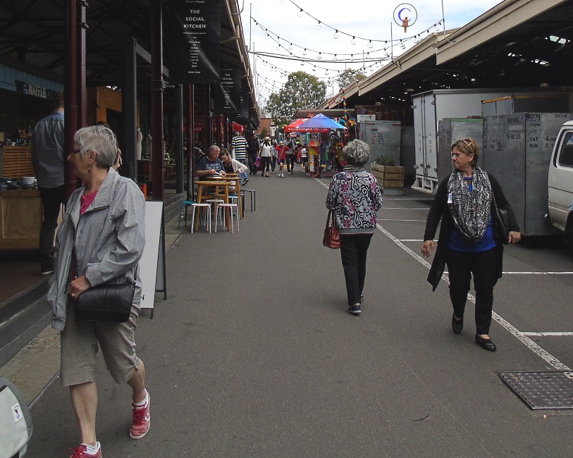 Queen Victoria Market 2015.