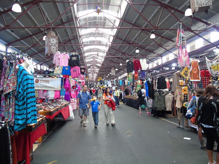 Queen Victoria Market 2015.