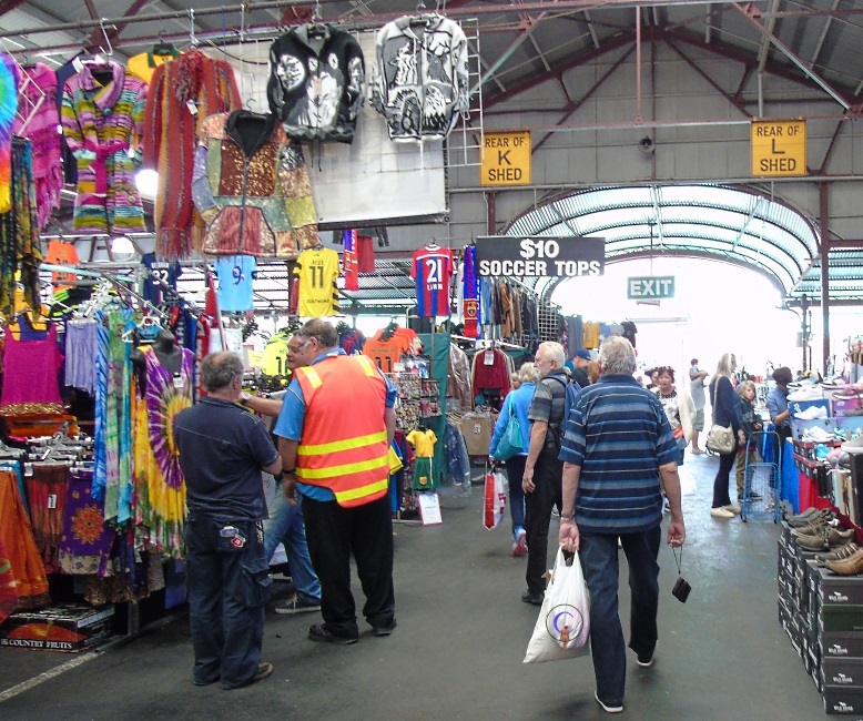 Queen Victoria Market 2015.