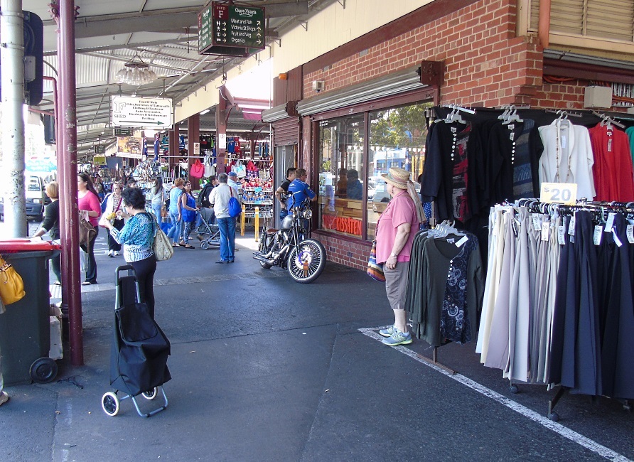 Queen Victoria Market 2015.