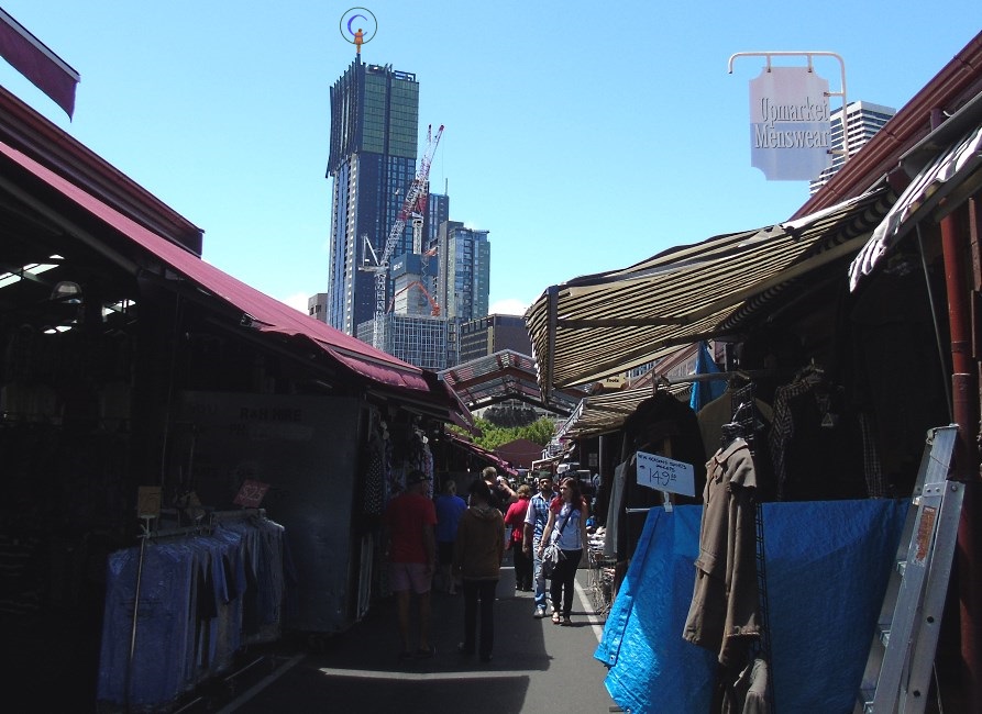 Queen Victoria Market 2015.