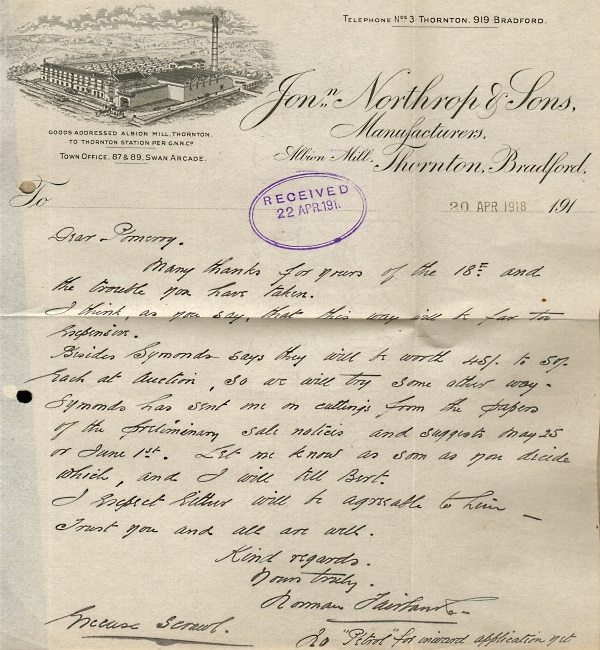 Jon Northrop and Sons, Bradford