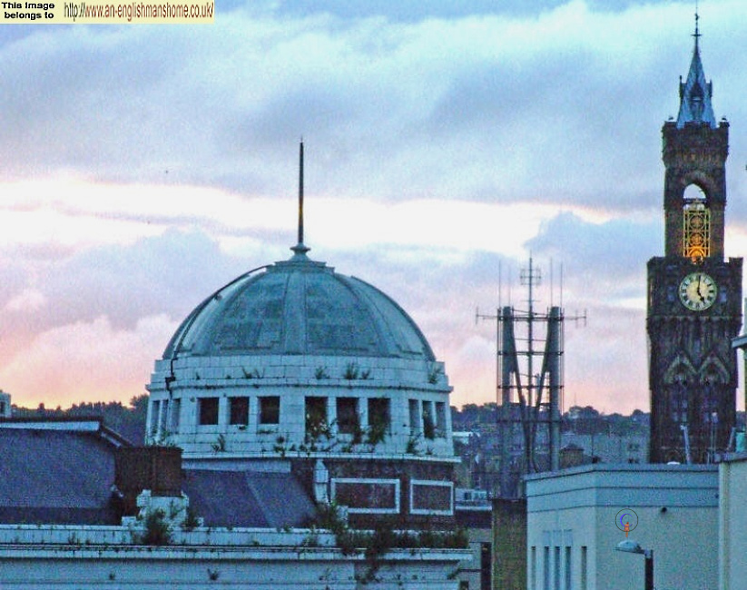 The invasion of the triffids at the Odeon.