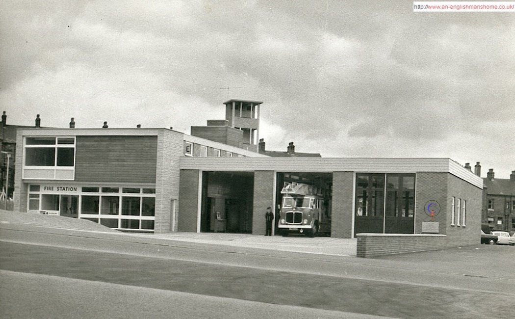 Odsal Firestation.