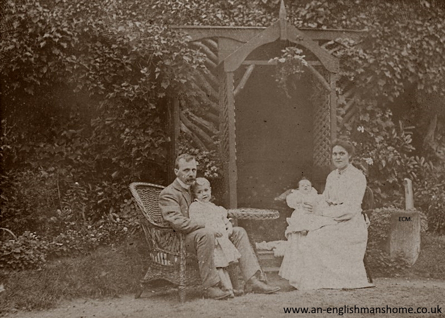 Edwardian family.