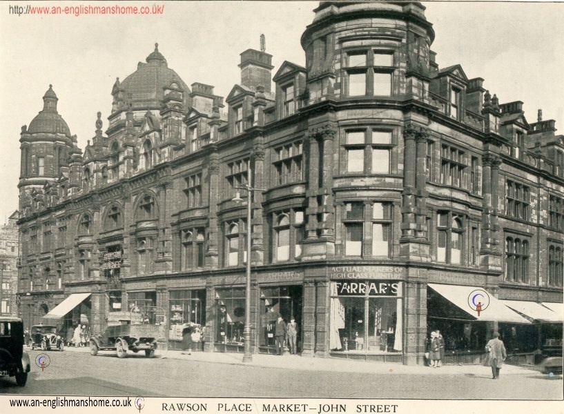 Bradford Markets. 1930ish