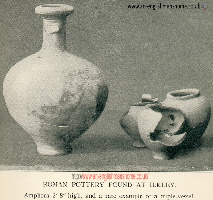 Roman pottery Ilkley.
