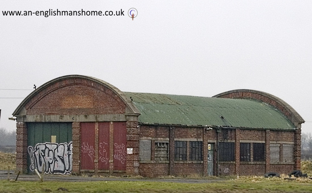 On an Old round building.