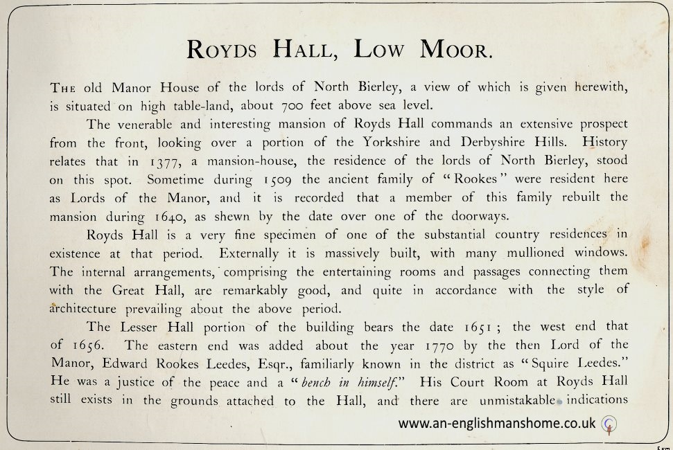  Low Moor Ironworks 1790