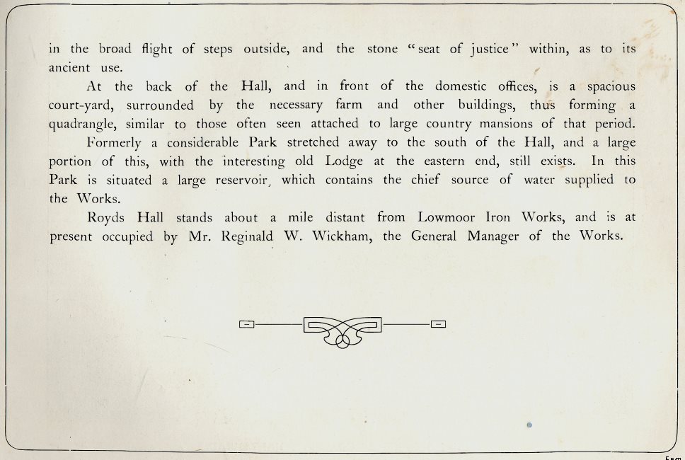  Low Moor Ironworks 1790