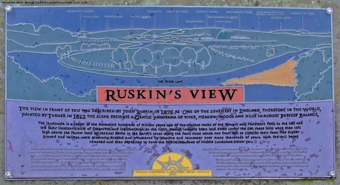 Ruskins view.