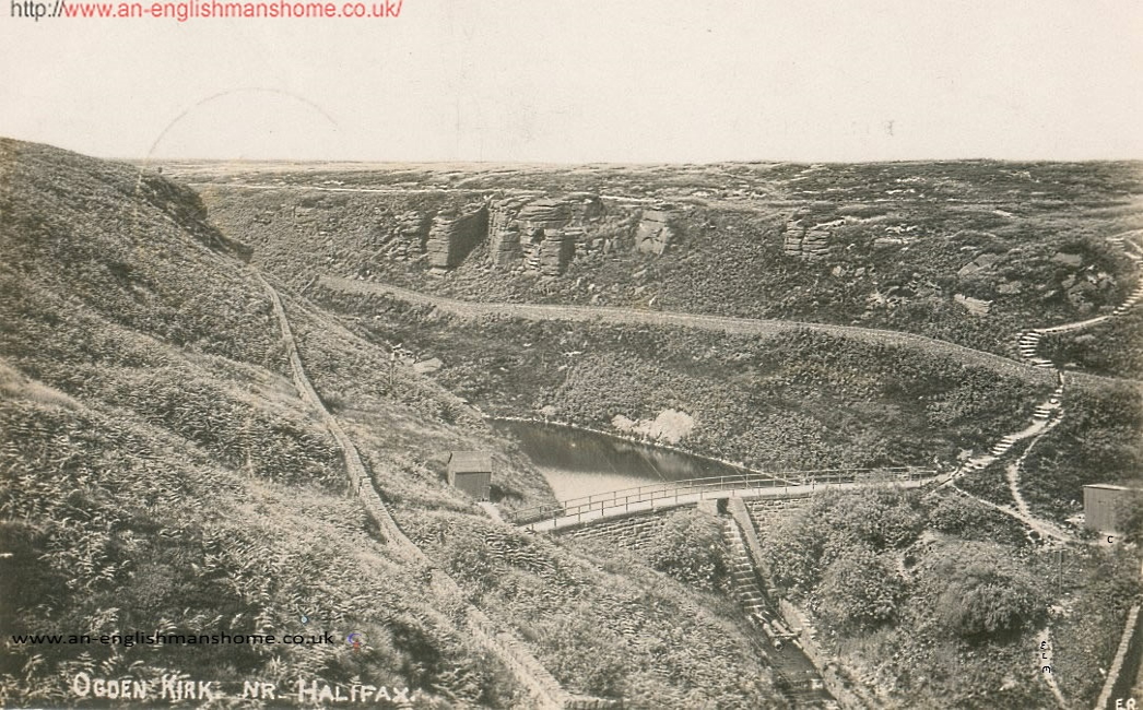 Ogden Kirk 1900s, Halifax, England.