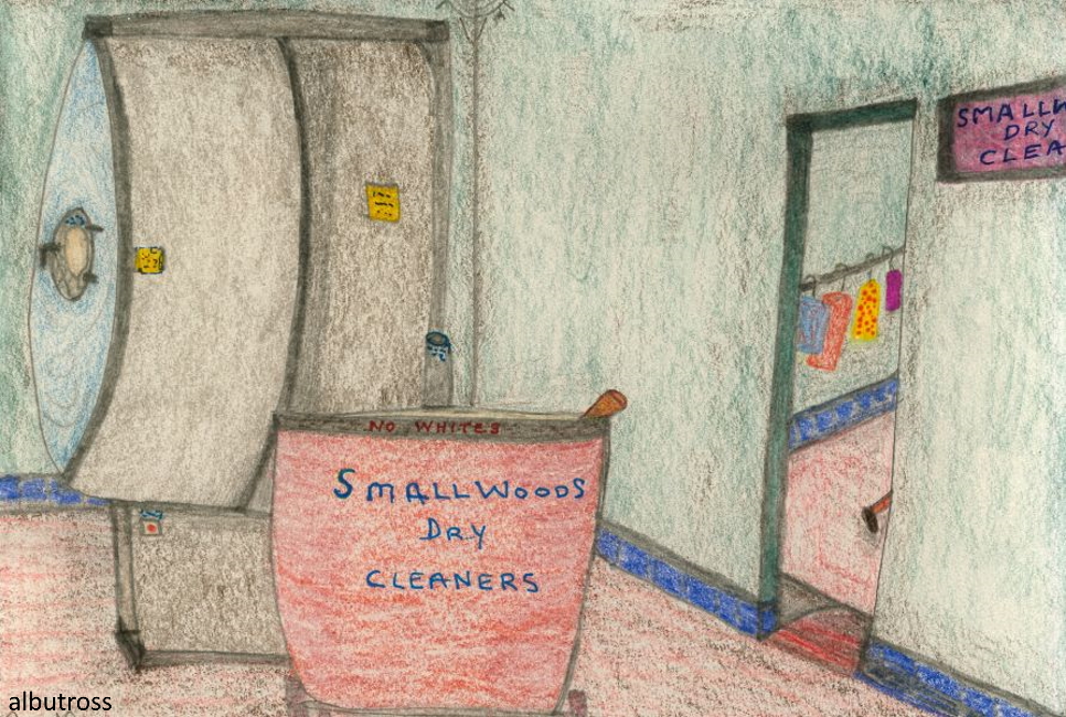 Smallwoods dry cleaners. became Dubarrys.