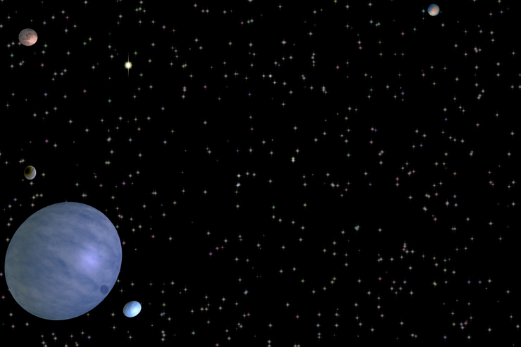 A New Solar system 2007.