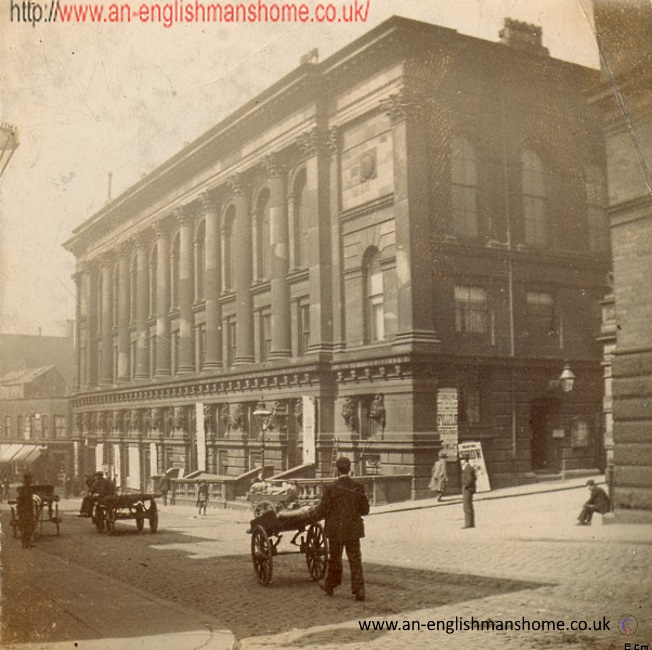 St Georges Hall 1900s.