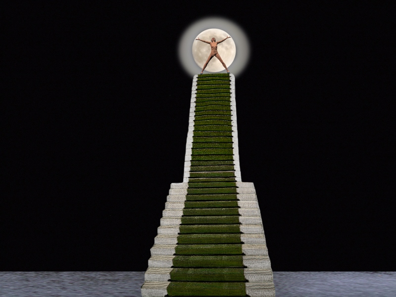 Stairway to the Moon.