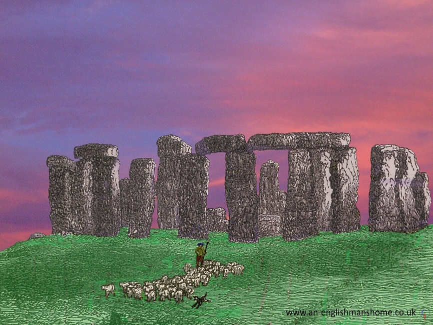 Stonehenge.