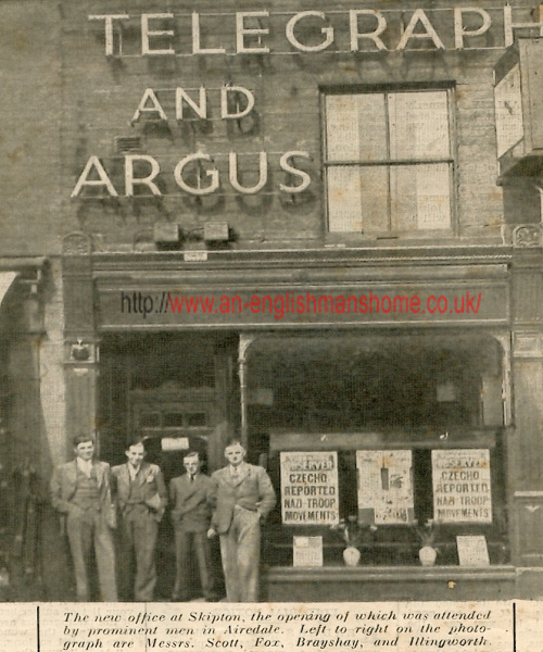 Telegraph and Argus.