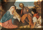 The Holy Family.