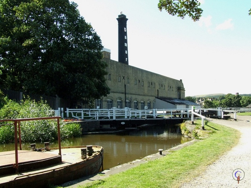 Top of Five Rise Locks.