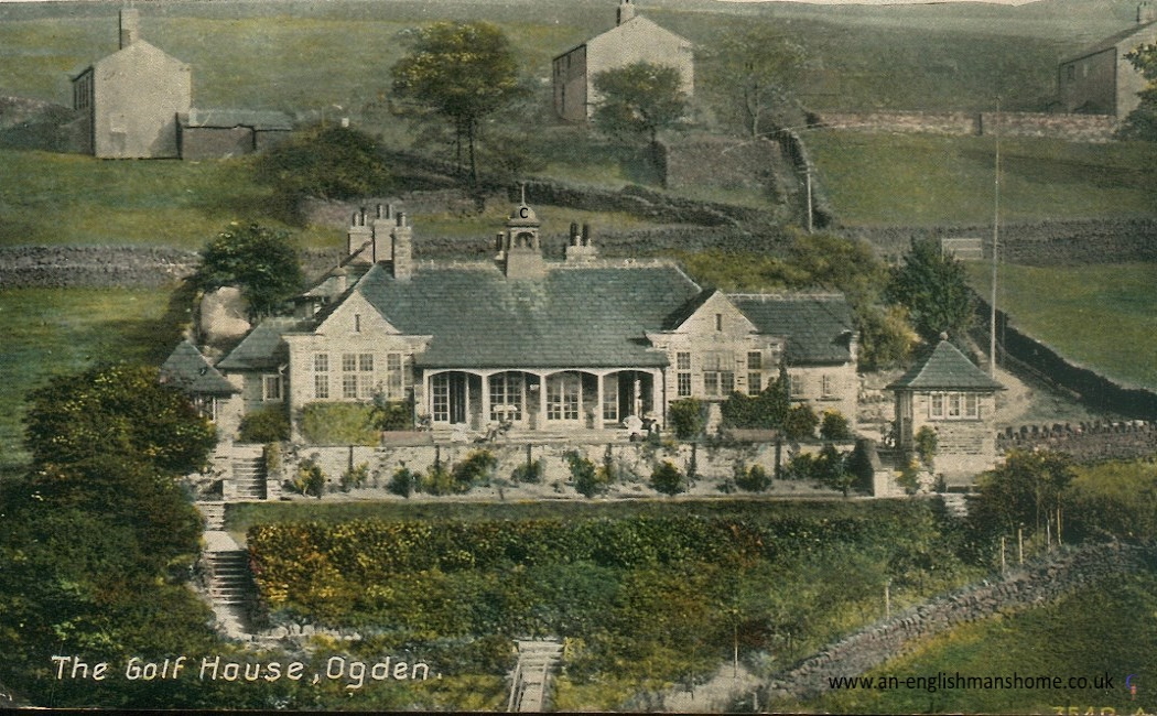 Ogden Golf House, Halifax, England. 