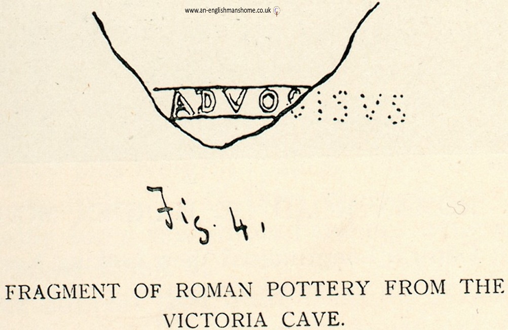 Victoria Cave pot.