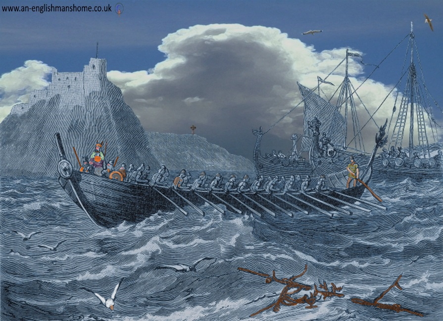 The Vikings are coming.