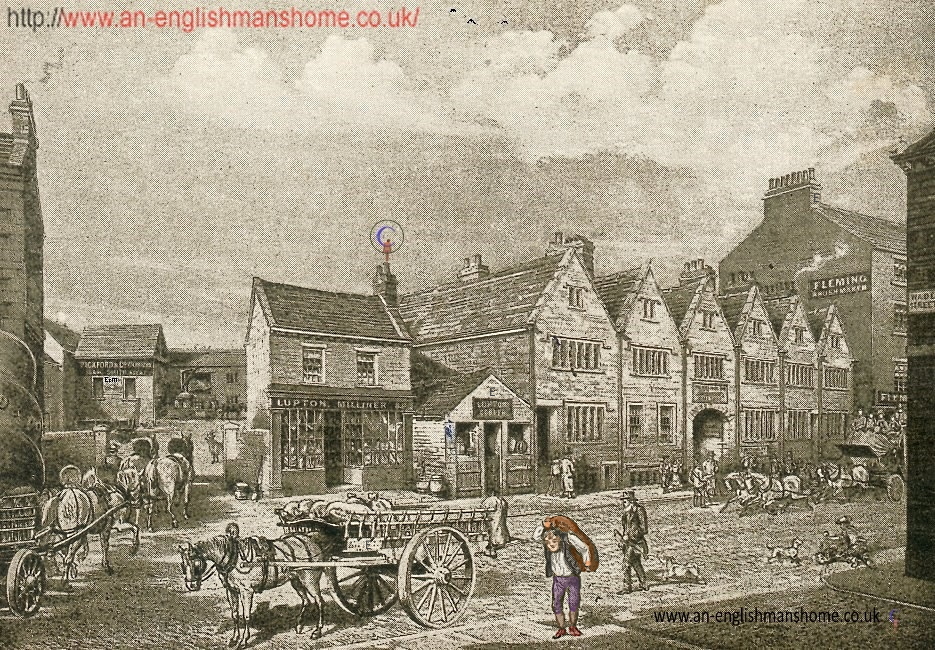 Waggoners Public House, Halifax, England.