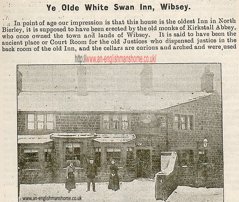 The White Swan.