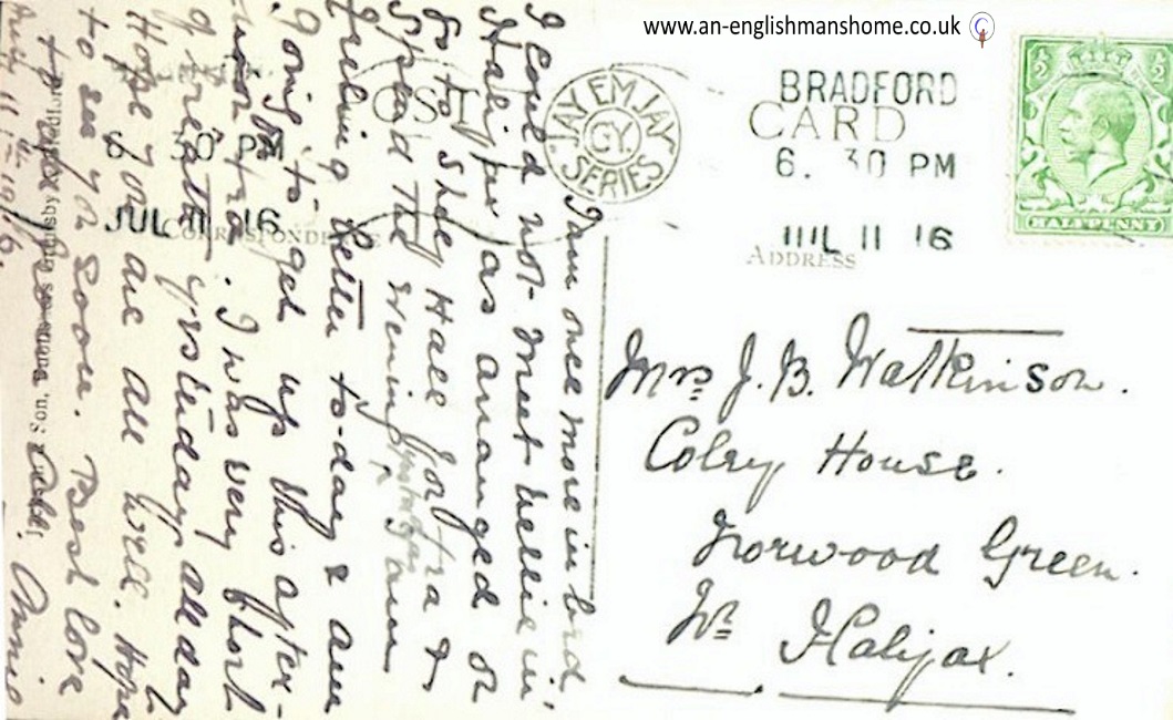 Wibsey park avenue 1916