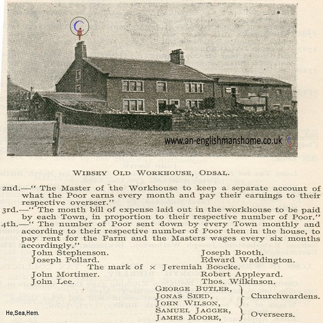 Wibsey Workhouse.