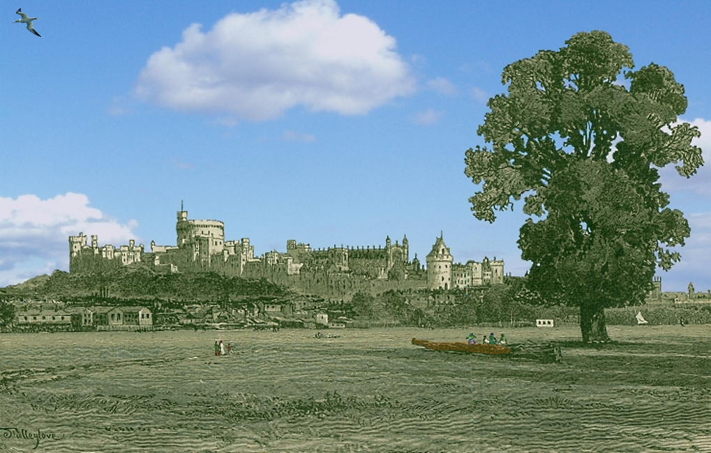 Windsor Castle.