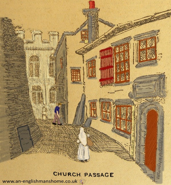 Drawings and Pictures from the Telegraph and Argus, Bradford near Wibsey. 1907.