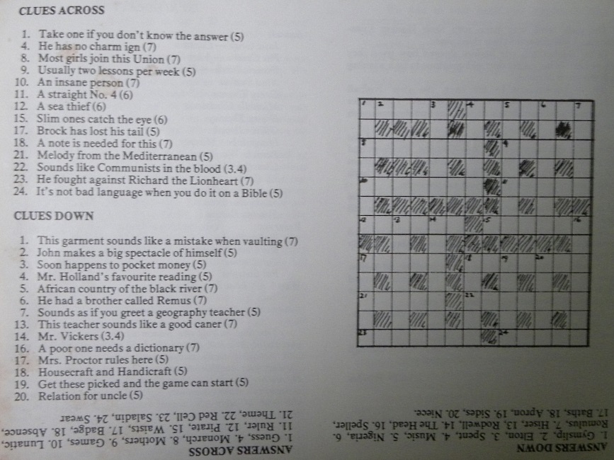 Buttershaw School 1976.